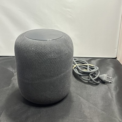 Apple HomePod 1st Gen A1639 Space Gray Smart Speaker Siri Tested Working
