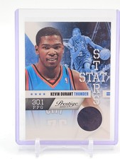 KEVIN DURANT 2010-11 PRESTIGE STAT STARS GAME USED PATCH #1 THUNDER Q5194