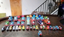 44 Thomas The Train  Friends Train Metal Plastic Magnetic Mixed Lot 02' To 21'