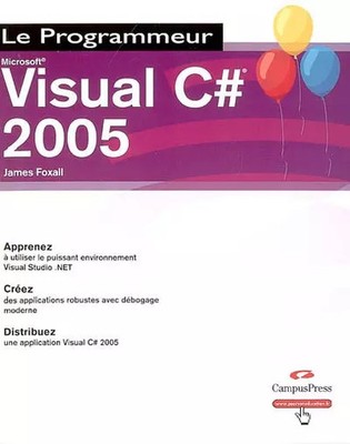 VISUAL C# 2005, James Foxall
