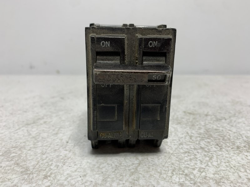 GE THQB2150 Circuit Breaker 50A 120/240V