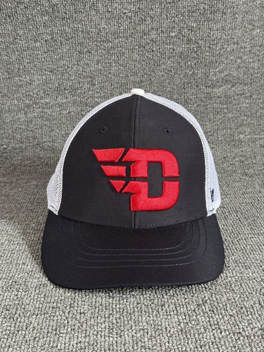 '47 Brand Dayton Flyers Trucker Snapback Black White One Size NCAA Hat