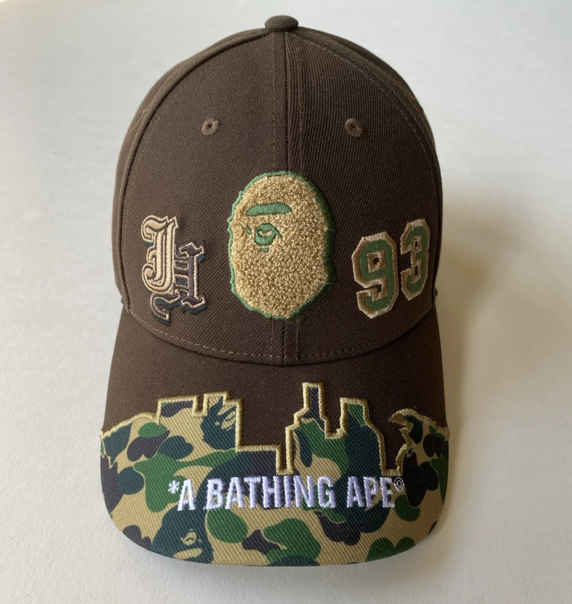 BAPE 迷彩トラッカーキャップ 値下げ！！！ A Bathing Ape Camouflage Hats for Men for sale - eBay
