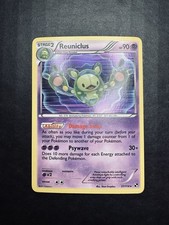Pokémon TCG Single Card Reuniclus Tinsel Holo Rare 57/114 Black White Base 2011