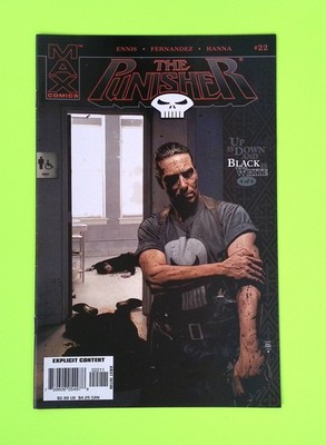 Punisher #22 Vol. 7 2005 MAX Comics 8.0 Comic Book M86-55
