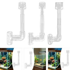Aquarium-Skimmer, Aquarium-Filter, einfach zu installieren, transparenter