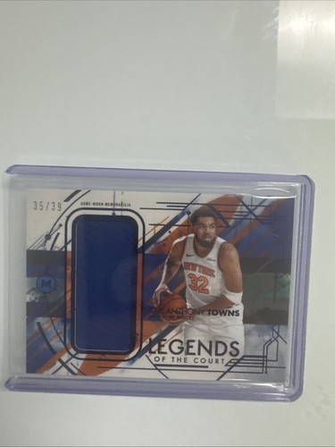 2025-26 Motif Karl Anthony Towns Jersey /39 Knicks