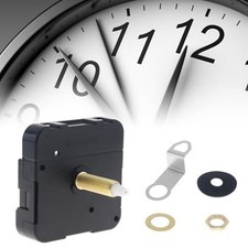 Quartz Clock Movement Replacement Set, Shaft Length 32mm Thread 25mm I Axis
