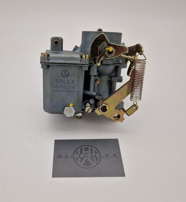 VW Beetle Solex carburetor 30 PICT 2 1300 cc F-engine overhauled without return of old parts