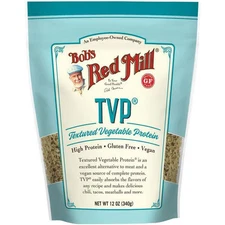 Bob's Red Mill Tvp Textured Vegetable Protein 13 g protein 12 oz Pkg