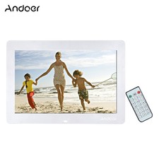 Andoer 14 Wide Screen HD LED Digital Picture Frame Digital Album High Reso ZOXY
