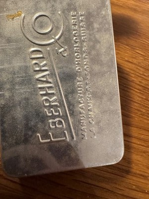 Eberhard & Co. vintage Alu Box