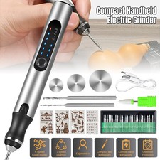 Mini Engraving Pen Rechargeable Cordless Portable Electric DIY Engraver Tool Kit