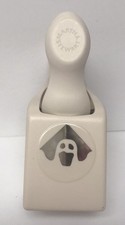 Martha Stewart GHOST Corner Lever Paper Punch Halloween Scrapbooking