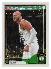 Xavier Tillman 2025-26 NBA Hoops SILVER HOLO BASE #138 Celtics