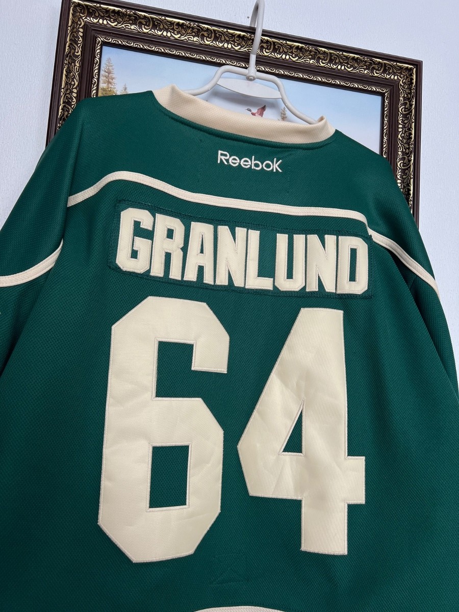 Minnesota Wild Reebok NHL Hockey Jersey #64 Granlund Mens Trikot