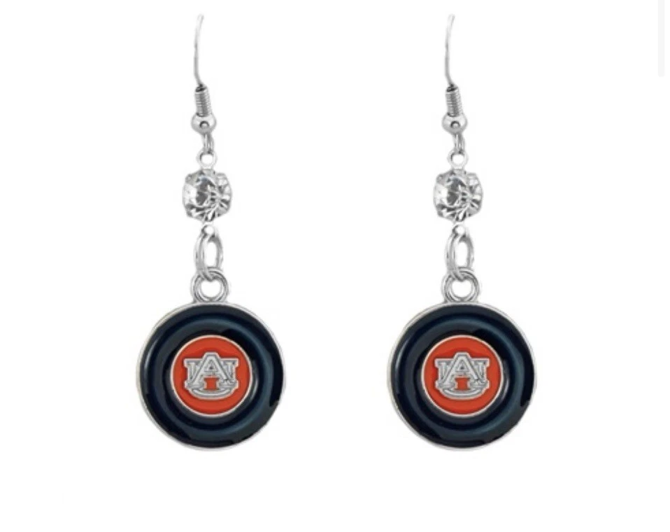 Nuevo brazalete con logotipo en bucle de la Universidad de los Tigres castaño rojizo, NCAA Foto 3 de 3