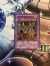 Super Rare Cyberdark Dragon DP04-EN014 - Zane Truesdale - 1st Edition VLP (WNU)
