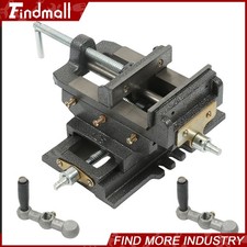 5" Cross Slide Vise Drill Press Metal Milling X-Y Heavy Duty Clamp Machine 2 Way