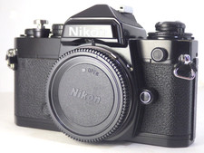 Nikon FE Black 35mm Film Camera Body w/o Lens SLR Classic from JAPAN Excellent 