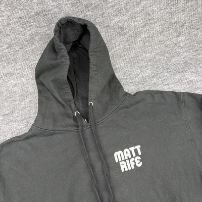 Matt Rife 'ProbleMATTic World Tour' Black Pullover Hoodie - Adult size Large