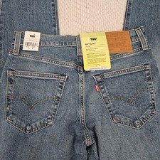 Levi's 511 Slim Men's Jeans Mid Blue Wash Stretch W28 x L32 NWT