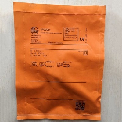 1PCS Brand New IFS209 IFM IFS209 Proximity Switch Sensor IFS209 Fast Shipping #q