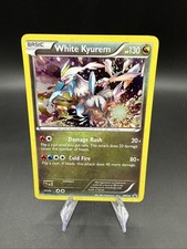 Pokemon 2012 Black & White Promos White Kyurem #BW59 on eBay