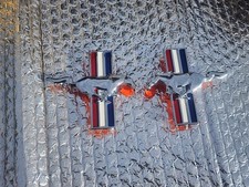 SALEEN MUSTANG fender Horse Emblems nos Never...
