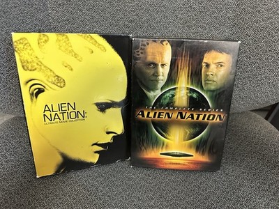 ALIEN NATION : ULTIMATE MOVIE COLLECTION + COMPLETE SERIES  Gary Graham  DVD USA