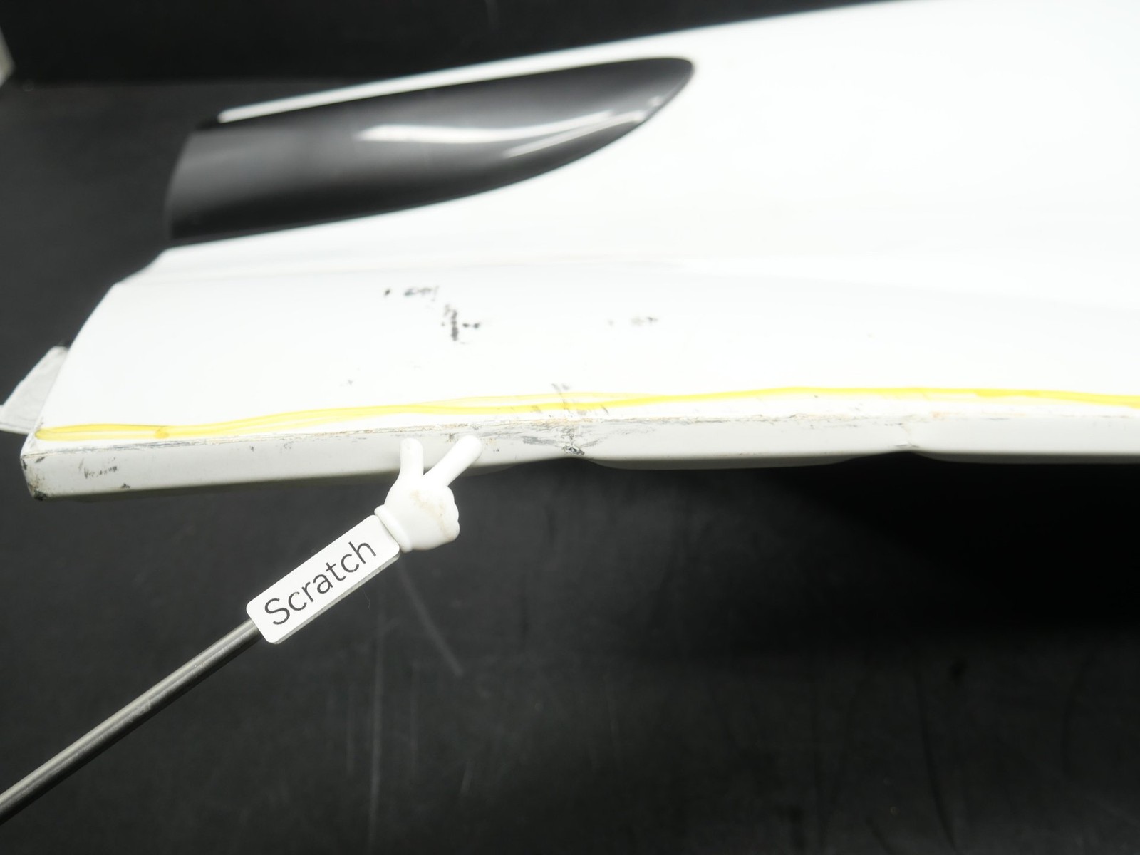 Used Right Passenger Side Quarter Panel Silica White 2016-2021 Mclaren 570GT OEM