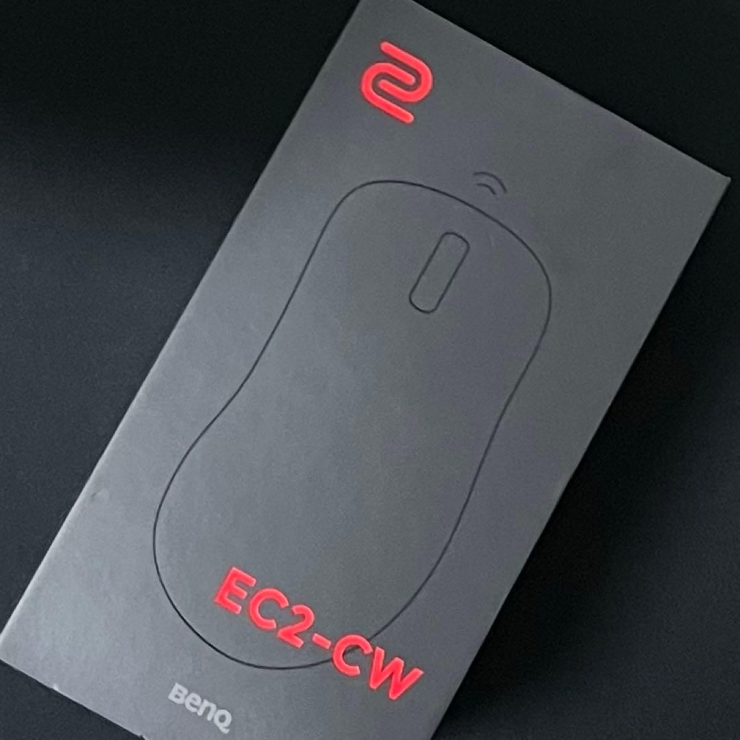 BenQ ZOWIE EC2-CW Wireless Gaming Mouse Corepad Skatez PRO Upgraded Tested Japan