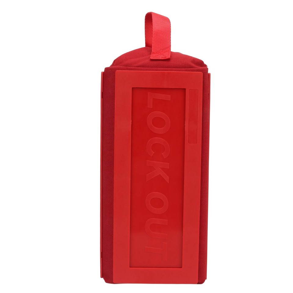 BD D75 Pendant Control Safety Cover Foldable Lockout Tagout Oversized ...