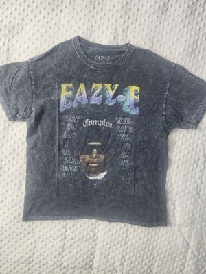ruthless record mens tshirt eazy-E compton nwa Rap tee size L (1076)