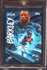 2025 Topps Chrome Saquon Barkley Base (RAW)