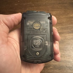 OEM Sega Dreamcast VMU Memory Unit - HKT-7000 - Smoke Black - New Batteries!