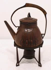Carl DEFFNER (1856-1948) Art Nouveau Copper Spirit Kettle