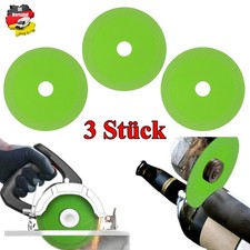 3x Glas Diamanttrennscheibe Trennscheibe Sägeblatt 115mm 125mm Für Keramikziegel
