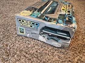Colecovision Console CIB in Box TESTED 100% WORKING COMPLETE