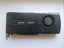 NVIDIA Quadro 5000 2.5GB GDDR5 DVI/DisplayPort x2 PCIE Graphics Card