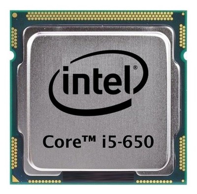 Intel Core i5-650 (2x 3.20GHz) SLBTJ CPU Sockel 1156   #34514