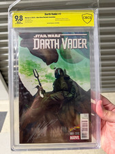 Marvel Darth Vader #1 (2015) Alex Ross Retailer Incentive CBCS 9.8 Signed