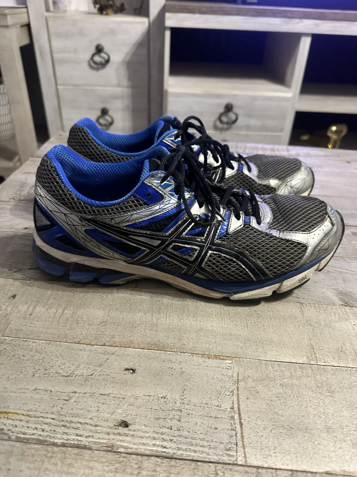 Size 12- ASICS GT-1000 Blue
