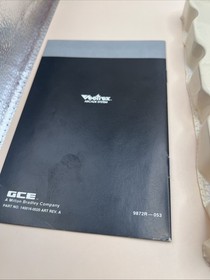 Vectrex STAR CASTLE Vintage Rare Video Game Cartridge Complete in Box CIB WORKS