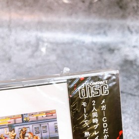 Mega CD Final Fight CD MCD Mega Drive SEGA Capcom Fighting Game Japan Sealed NEW
