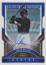 2015 Panini Elite Extra Edition 38/50 Jalen Miller #96 Auto 1o3