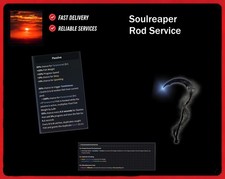 PESCADO - SOULREAPER ROD SERVICE 🐟 | BARATO | OP ROD | REAPER QUESTLINE