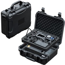 Waterproof Carrying Case for DJI Osmo Action 6 Dual Layer Hard Case Storage Box