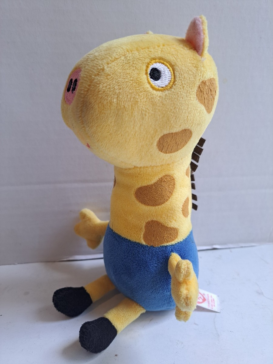 TY 46265 Gerald Giraffe – Peppa Pig Plüschtier, Weich & Kuschelig, Für Kinder