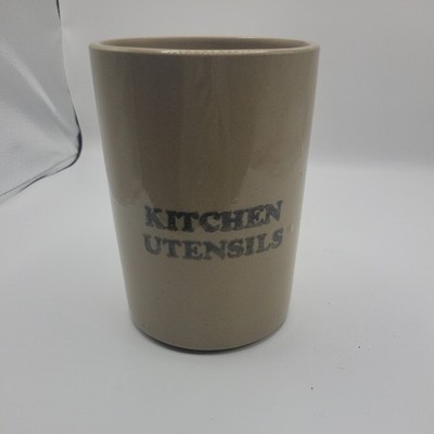 Großes Vintage Steinzeug Küchenutensilien Vorratsglas - Pearson's of Chesterfield